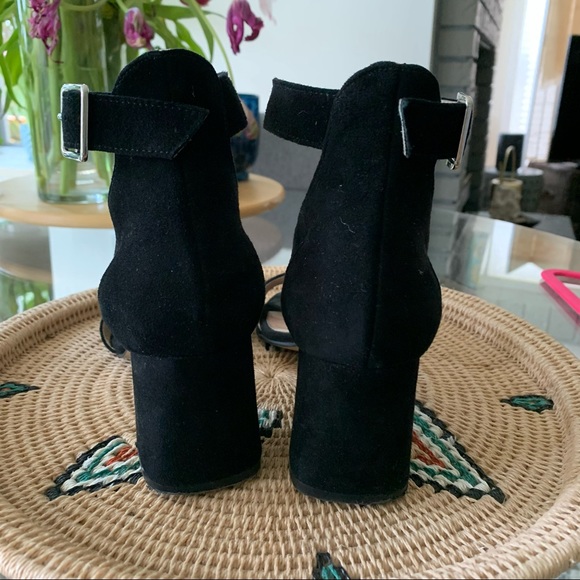 SHOE THE BEAR black suede - Picture 6 of 12